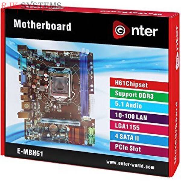 Enter E-MBH61 Motherboard