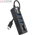 Enter E-UCUC1 Type C to USB Hub 2.0 with Card Reader