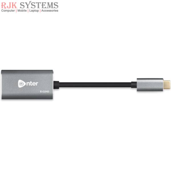 Enter Type C to HDMI Adapter E C2HD