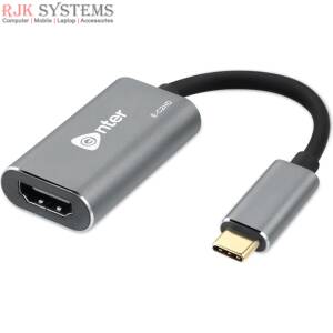 Enter Type C to HDMI Adapter E C2HD