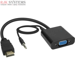 HDMI to VGA with Audio
