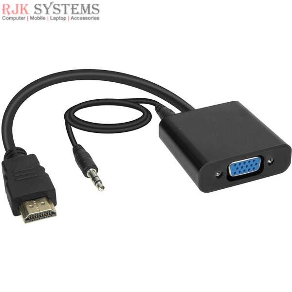 HDMI to VGA with Audio