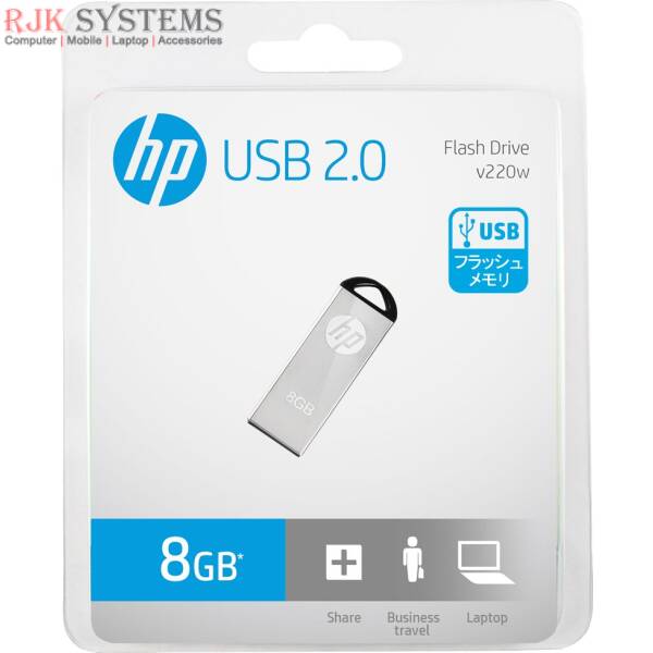 HP V220 USB Pendrive 8GB USB 2.0