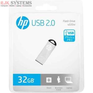 HP V220W 32GB Silver USB 2.0 Pen Drive