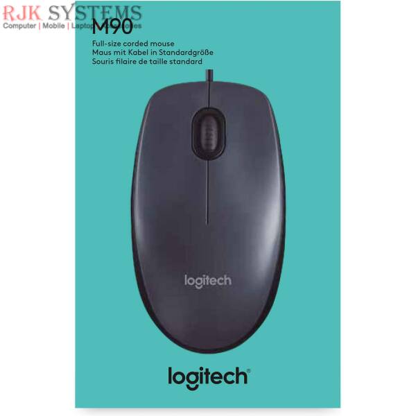 Logitech M90 Wired Mouse