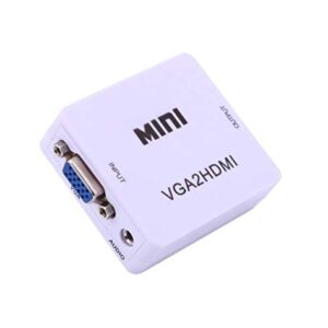 VGA to HDMI