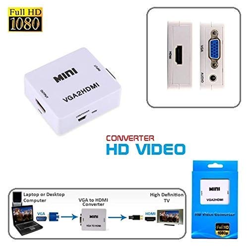 VGA to HDMI