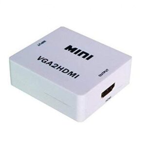 VGA to HDMI