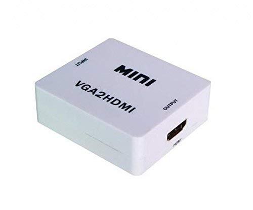 VGA to HDMI
