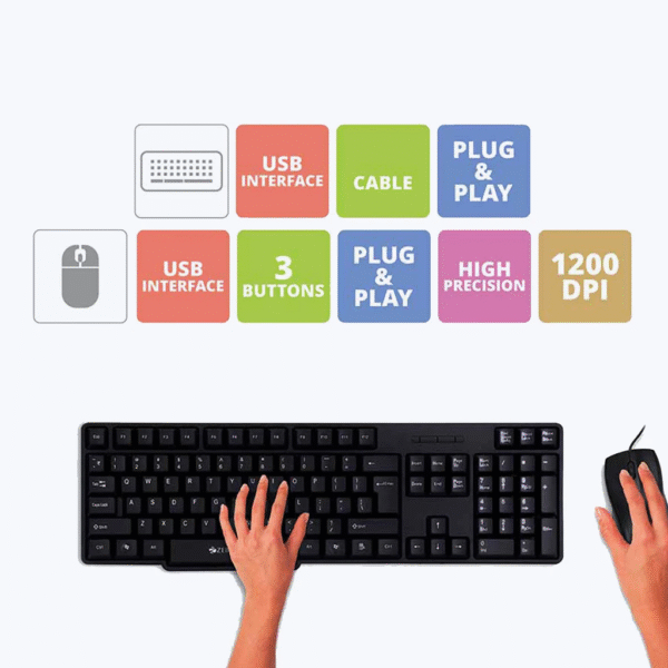 Zebronics Judwaa 750 keyboard