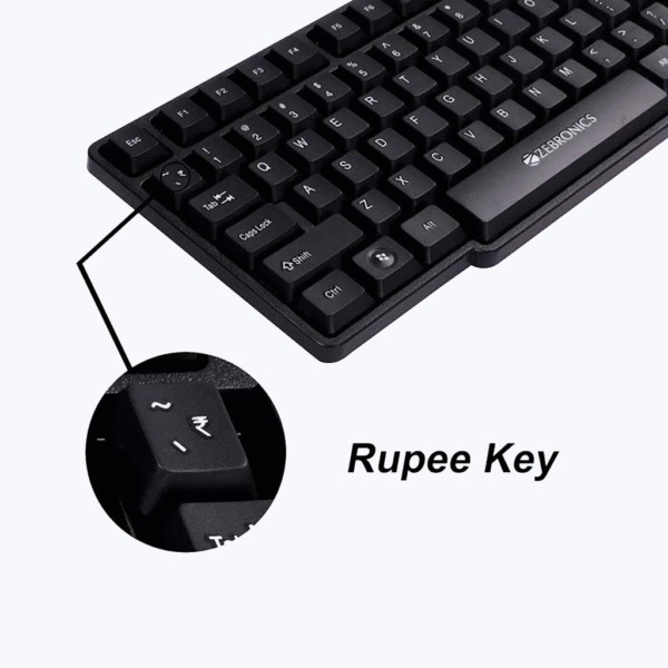 Zebronics Judwaa 750 keyboard