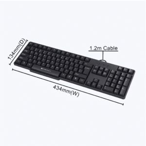 Zebronics Judwaa 750 keyboard