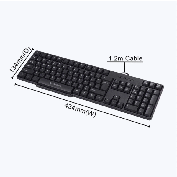 Zebronics Judwaa 750 keyboard