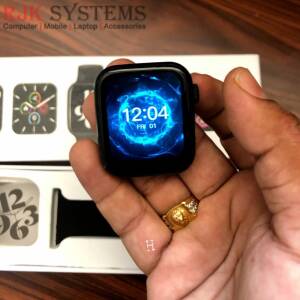 W9 Smartwatch Series 6 Infinity Display with AUDIO & VIDEO PLAYER