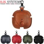 AirPod Pro Case Leather Personalized Leather Protective Air-pod Pro Case Cover Shockproof with Loss Prevention Clip for Apple Air-Pods Pro Wireless Charging Case for airpods