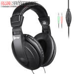 Enter Stereo EH-75 Over-the-ear Headset  (Black, On the Ear)