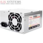 Enter 500 Watt SMPS 24 Pin for Desktop PC Computer Power Supply with power cord