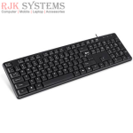 Enter Pinnacle Wired USB Desktop Keyboard  (Black)