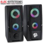 Enter RGB Blaster USB Gaming Speaker with 10W Output, RGB Rainbow 7 Colors LED Backlight