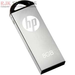 HP V220W 8 GB Silver USB 2.0 Pen Drive