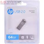 HP V220W 64 GB Silver USB 2.0 Pen Drive