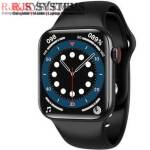 HW12 Smart watch Series 6 1.75 Inch Square Screen 3D dynamic Custom Dial passcod