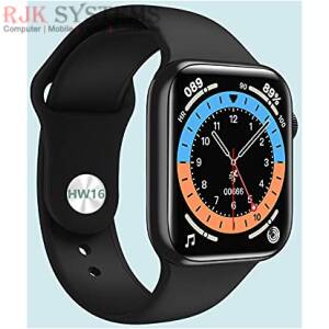 HW16 Smartwatch Split Screen, Custom face, 385x320P (Master Copy)