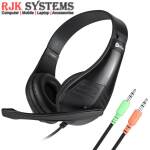 Enter Wired Headphone with Mic - Karma Wired Headset  (On the Ear)