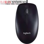 Logitech mouse M90 Wired USB (Black)