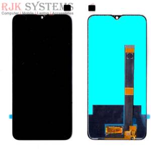 LCD with Touch Screen for Oppo A5s - AX5s - Black (display glass combo folder)