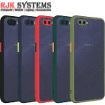 Smoke Silicone Realme C2 Back Cover