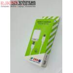 ERD TC-50 5V 2Amp Type C Data Cable Super Fast Charger with 1 Meter USB Cable for All Android and Smart Phones(White)