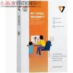 K7 Total Security – 1 PC’s, 1 Year (Email Delivery in instant Activation Key – No CD)