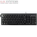 ZEBRONICS Zeb-K35 Wired USB Desktop Keyboard  (Black)